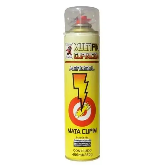 Cupincida Pikapau Mata Cupim Aerosol