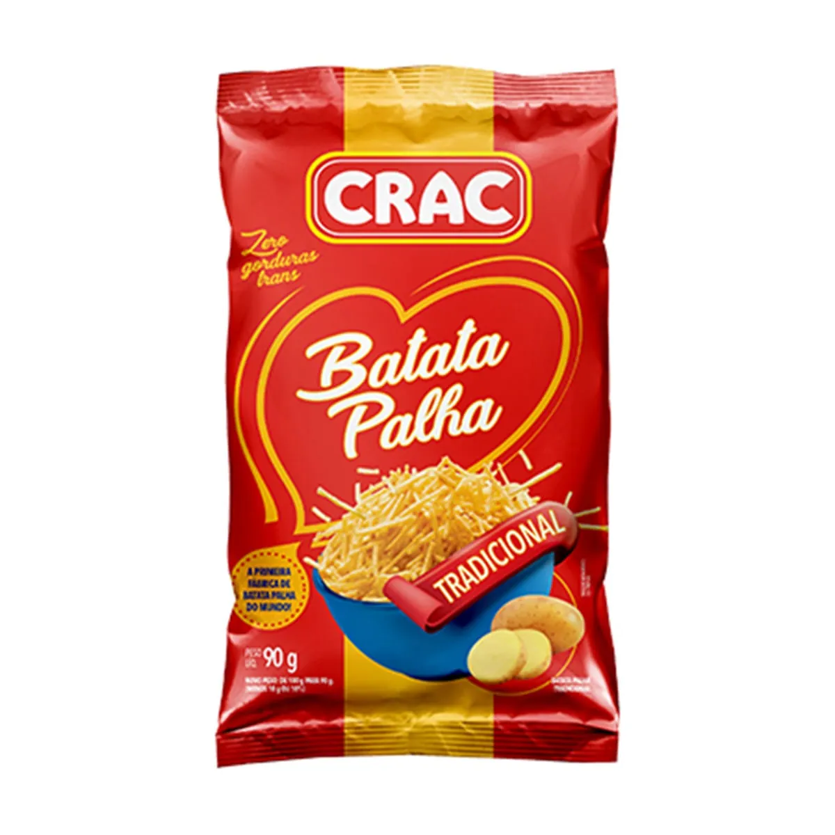 Batata Palha Crac 90g