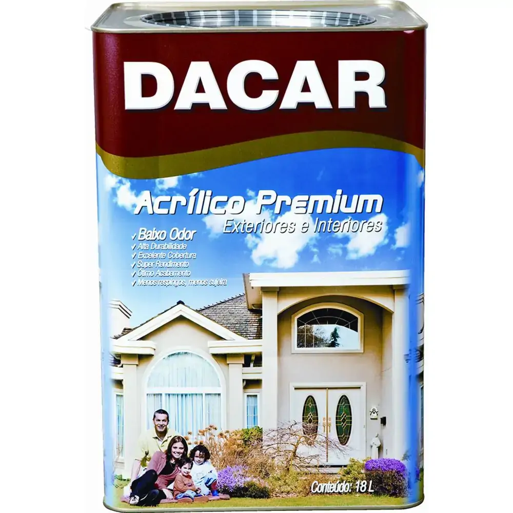 Acr Semi Brilho Branco/base P Premium Dacar