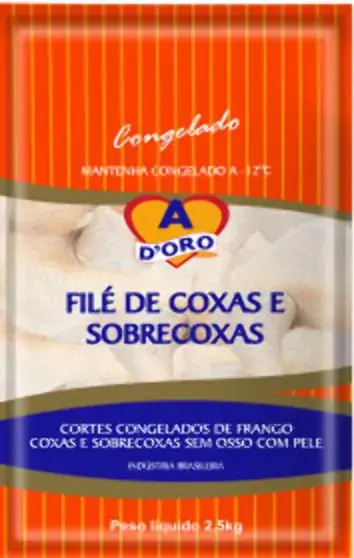 Adoro F Coxa/sobre C/p Pct 20k 20k