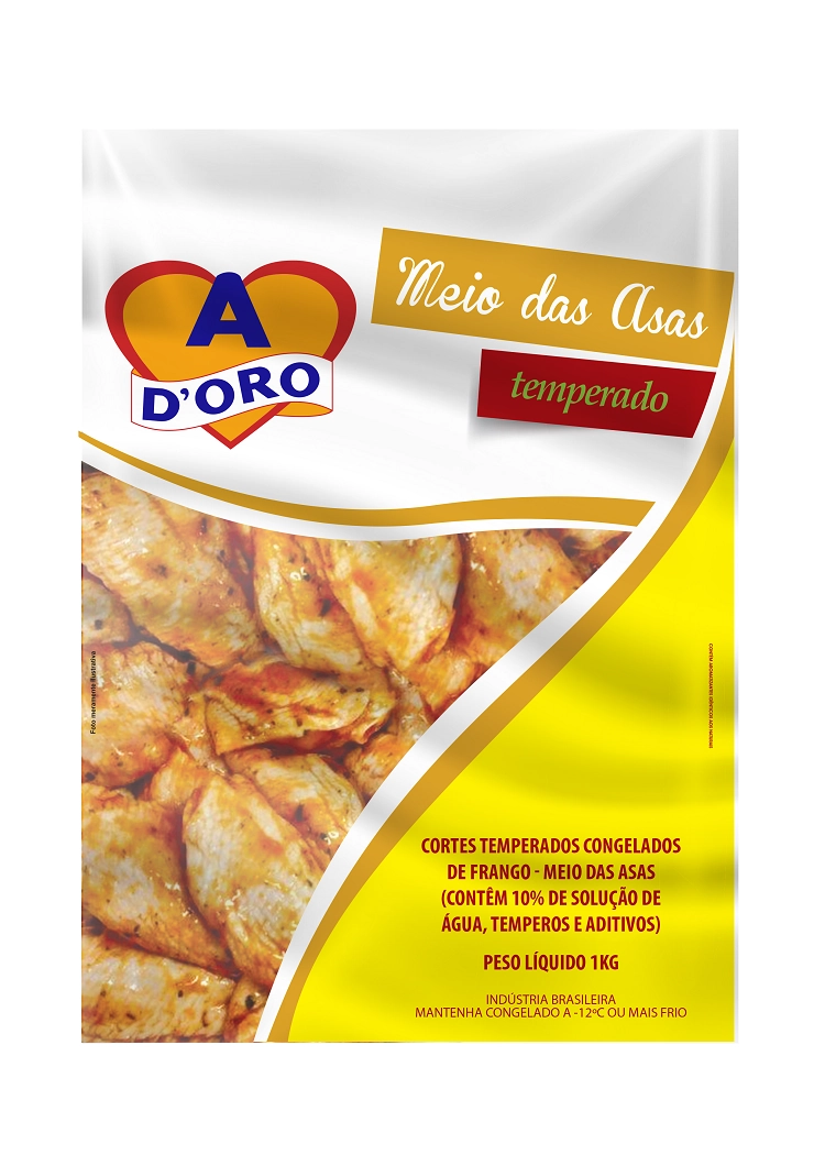 Meio Da Asa Adoro 1kg