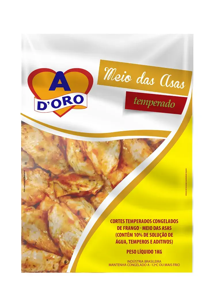 Meio Asa Fgo.adoro Marinado 1kg