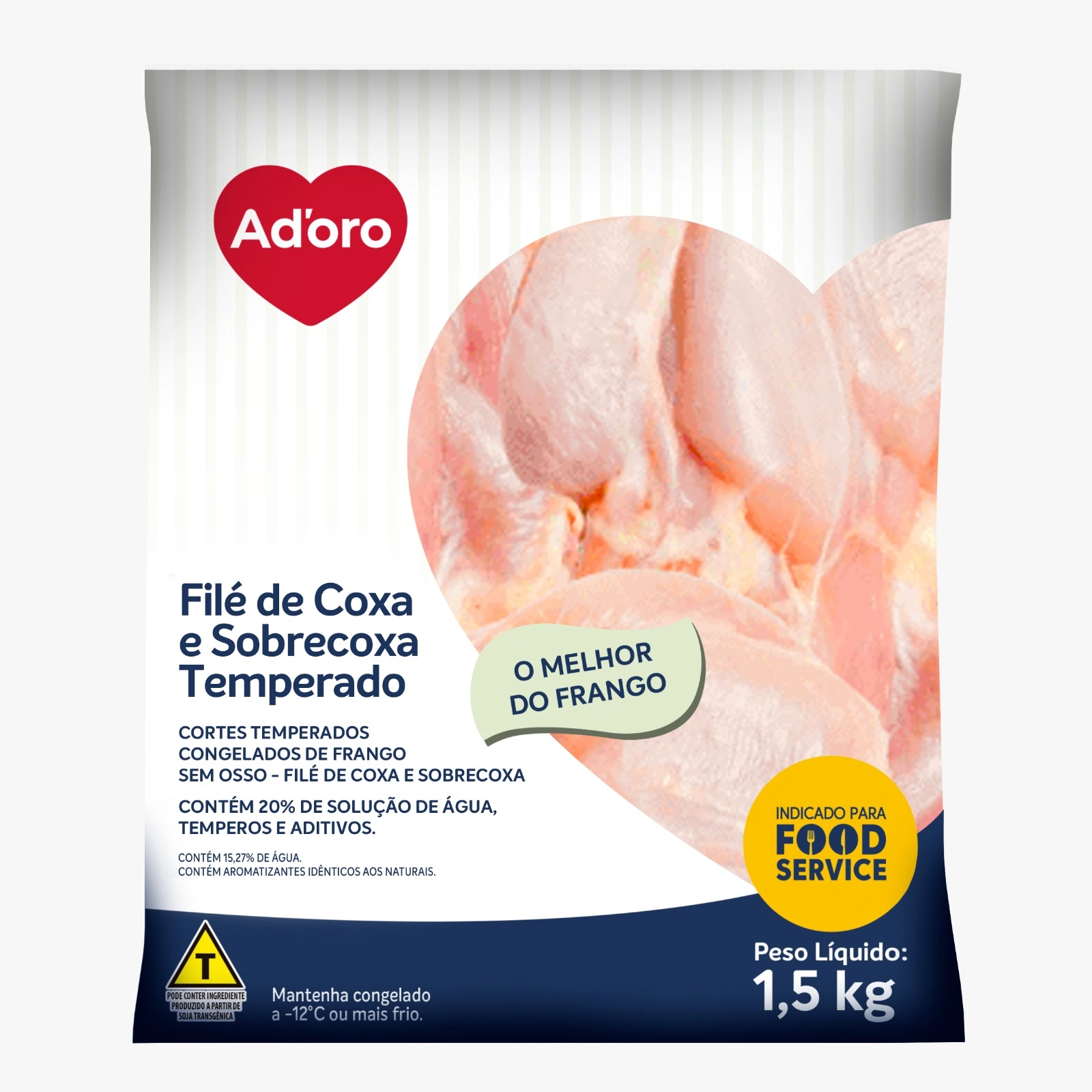 File Coxa Sobrecx Tp Cg Adoro 1,5kg