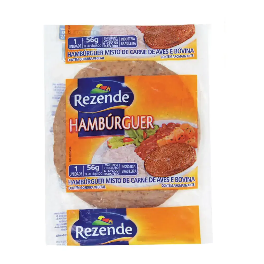 Hamburguer Rezende 56gr Bovino
