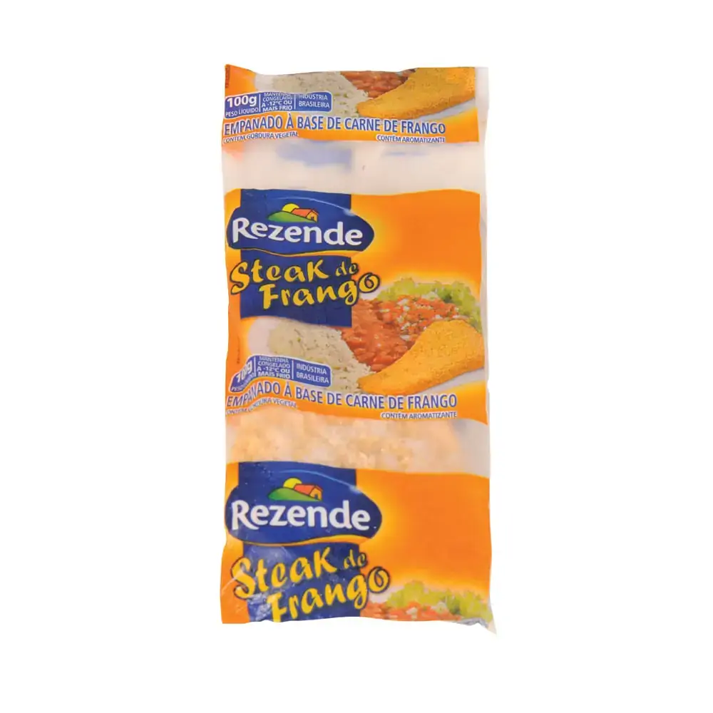 Steak De Frango Empanado Rezende