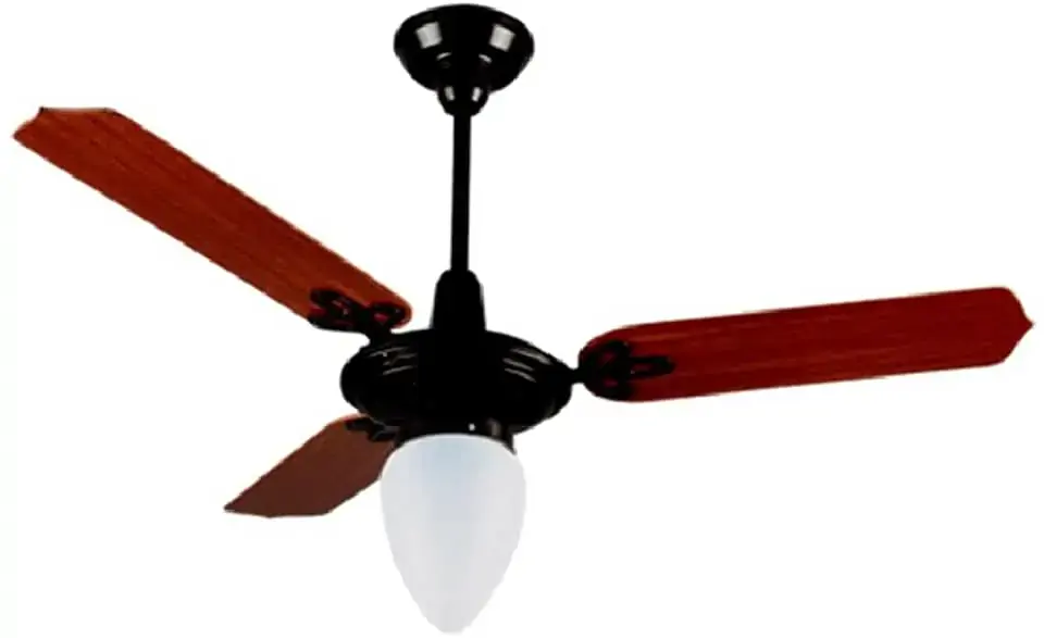 Ventilador Arge 110v De Teto Preto