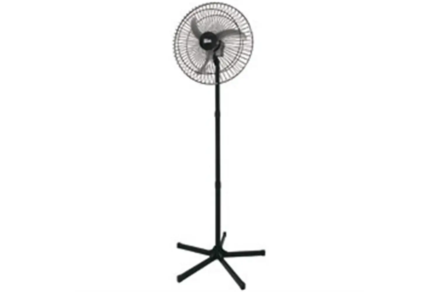 Ventilador Arge 50cm Twister Coluna Preto
