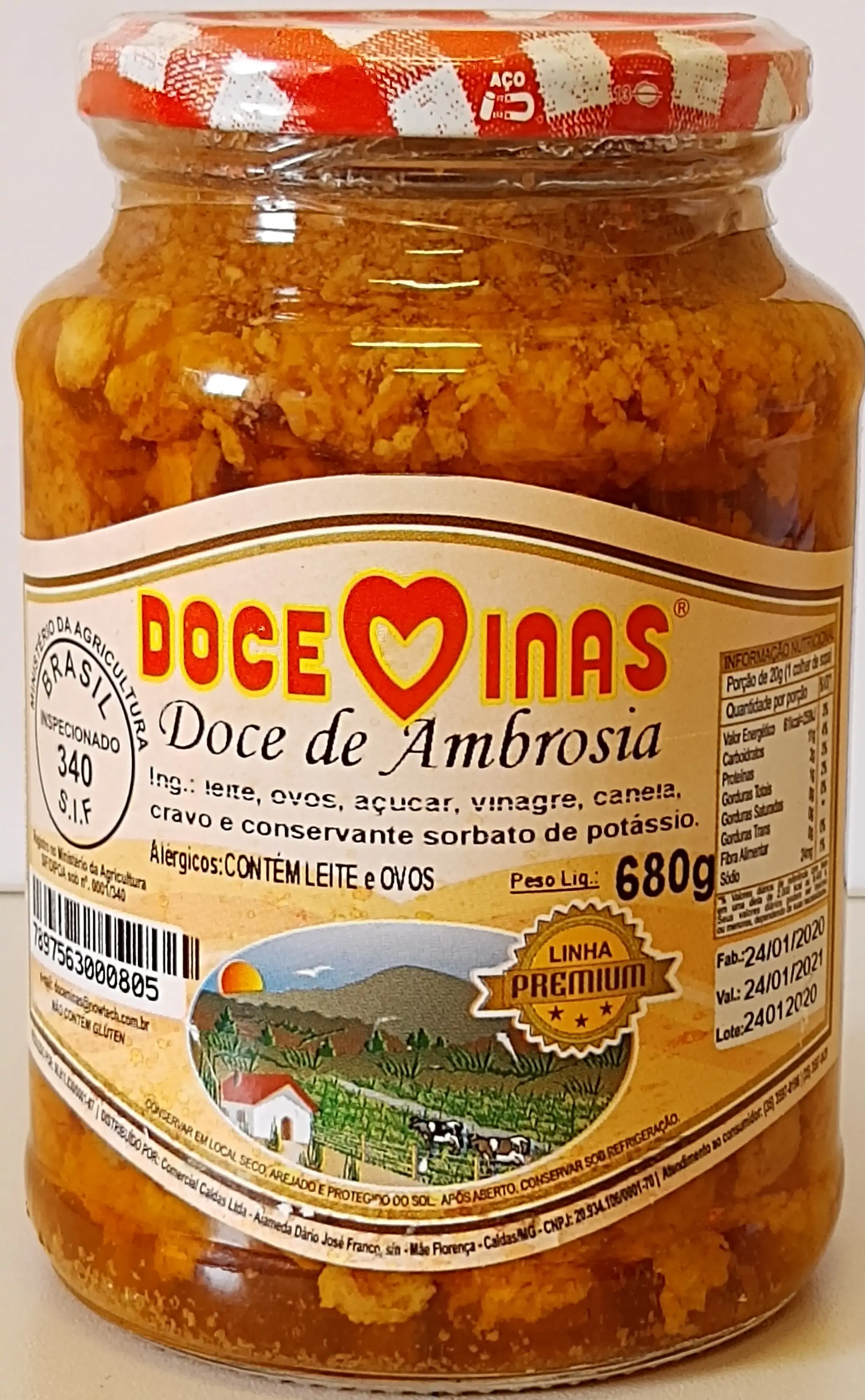 Doce De Leite Doce Minas