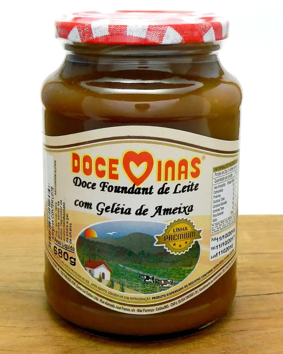 Doce De Leite/ameixa Doce Minas