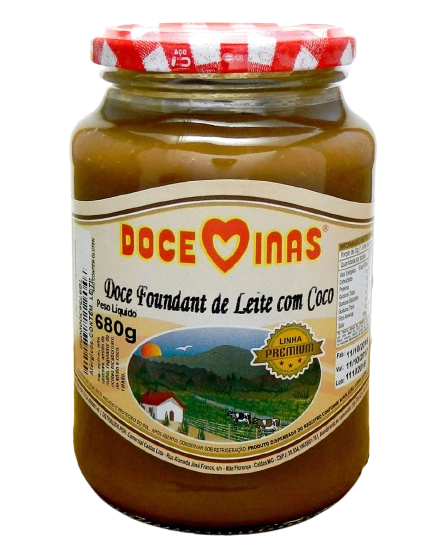 Doce Minas Leite C/ Coco