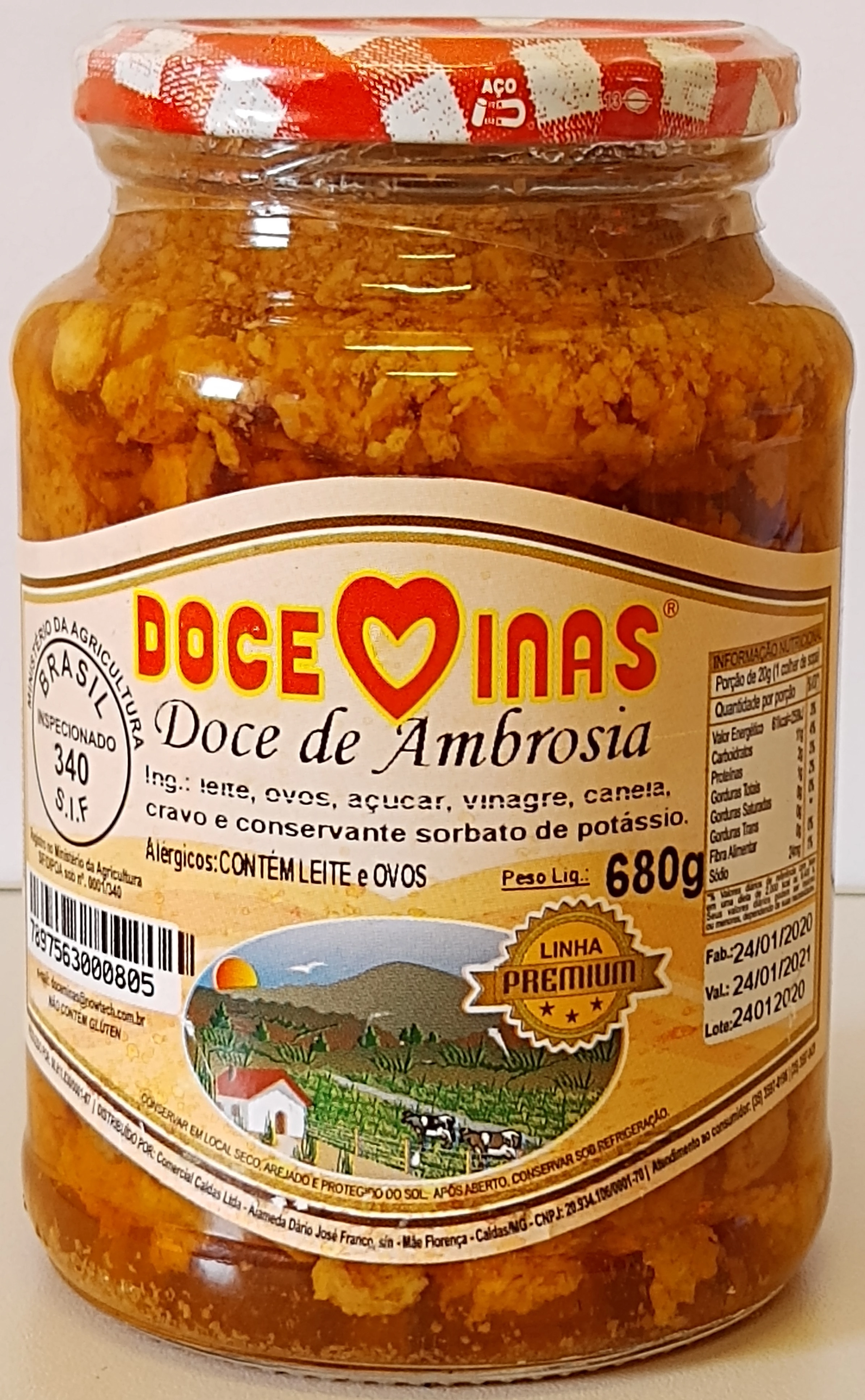 Doce Minas 680gr