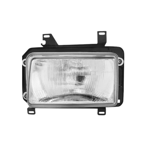 Farol Principal Lado Esquerdo Retangulo H4 - NINO F133C