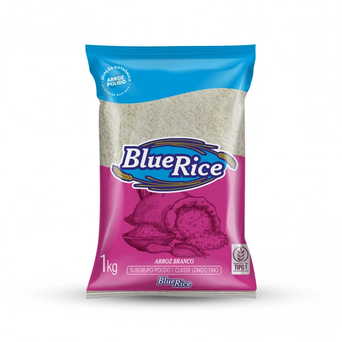Arroz Branco Blue Rice 1kg
