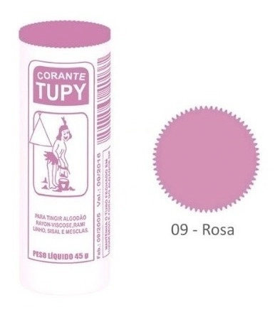 Corante Tupy Rosa