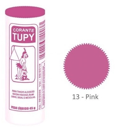 Corante Tupy Pink