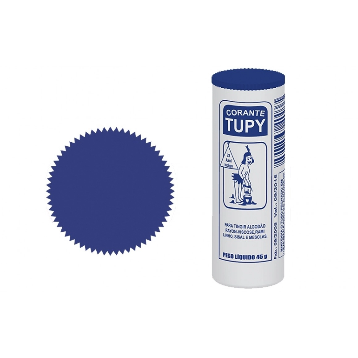 Corante Tupy Azul Indico