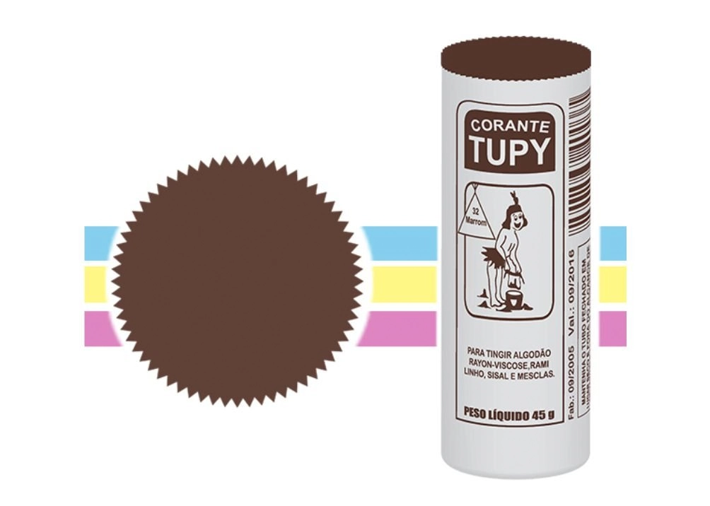 Corante Tupy Marrom