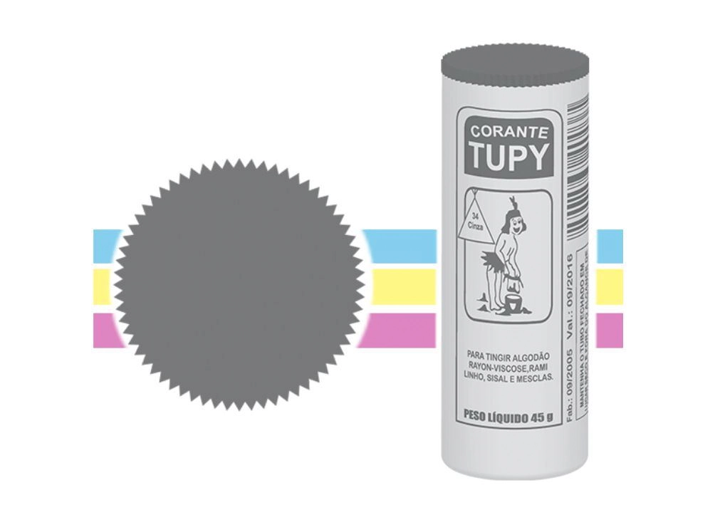 Corante Tupy Cinza