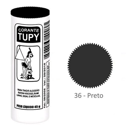 Corante Tupy Preto