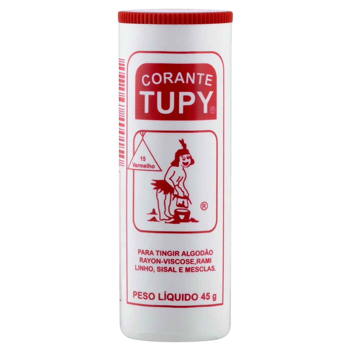 Corante Tupy Vermelho