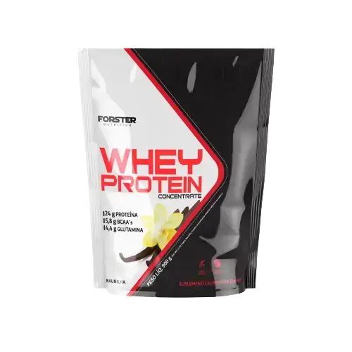 Whey Protein Foster Concentrate Baunilha Rf.900g