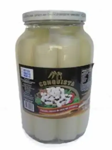 Palmito Pupunha Conquista 1 8kg Inteiro