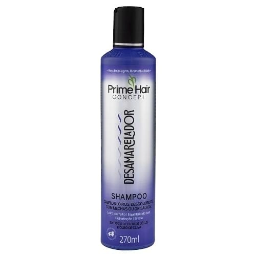 Shampoo Prime Hair 270ml Desamarelador