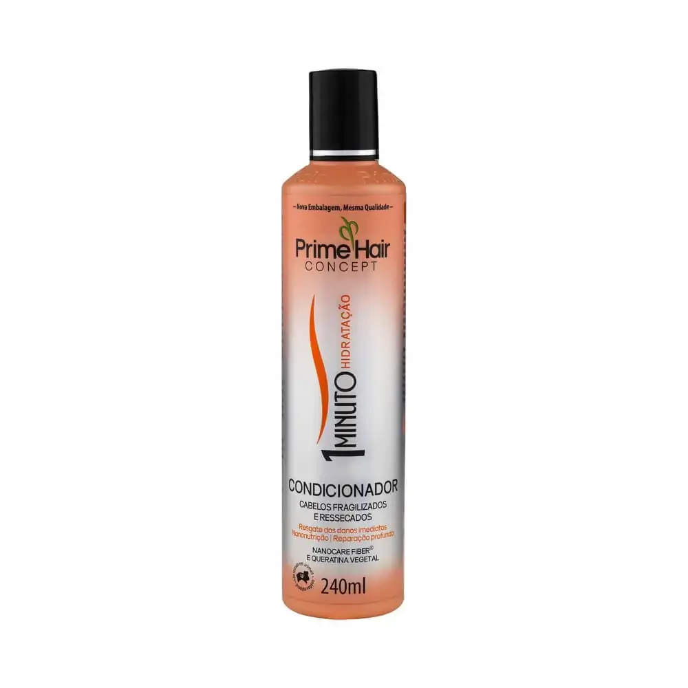Cond.prime Hair 270ml 1min Hidratacaocabelos Fragilizados
