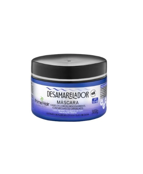 Mascara Prime Hair Desamarelador 300g