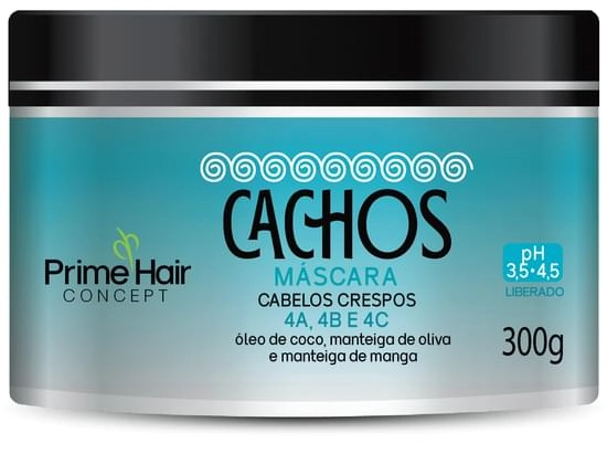 Masc Capilar Prime Hair 300g Cachos