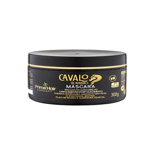 Mascara Prime Hair Cavalo Dourado 300g