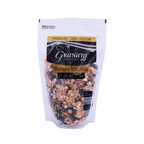 Cereal Granuta Banana Zero Acucar 250gr