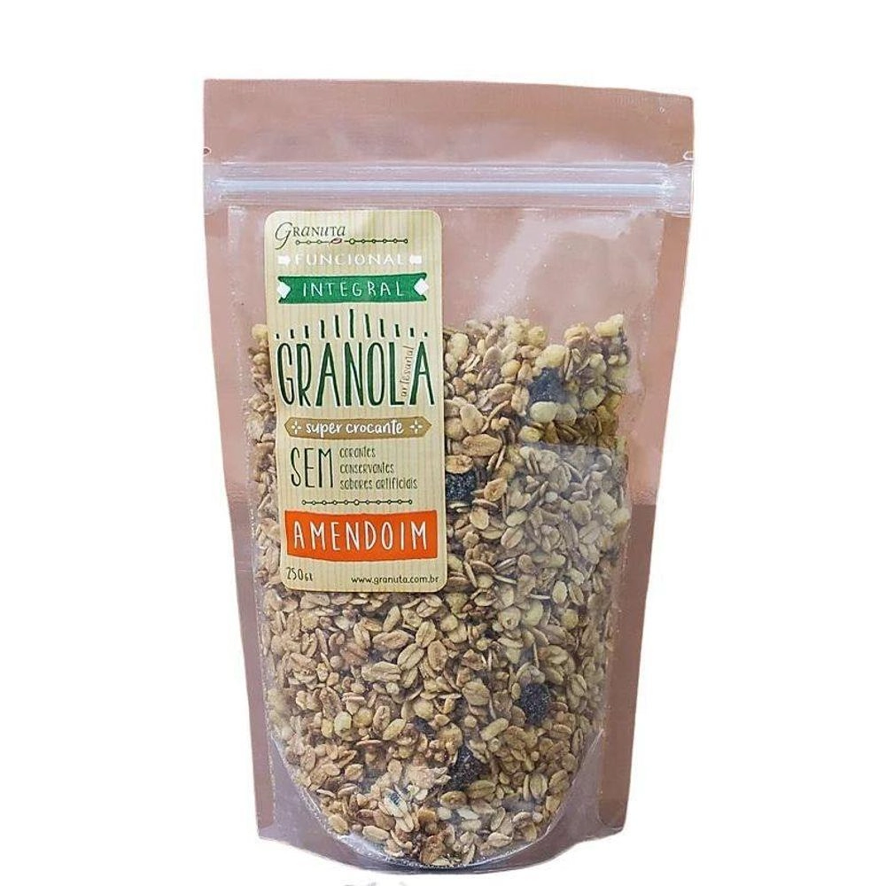 Granola Granuta Amendoin 250gr