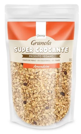 Granola Granuta Amendoim 1kg