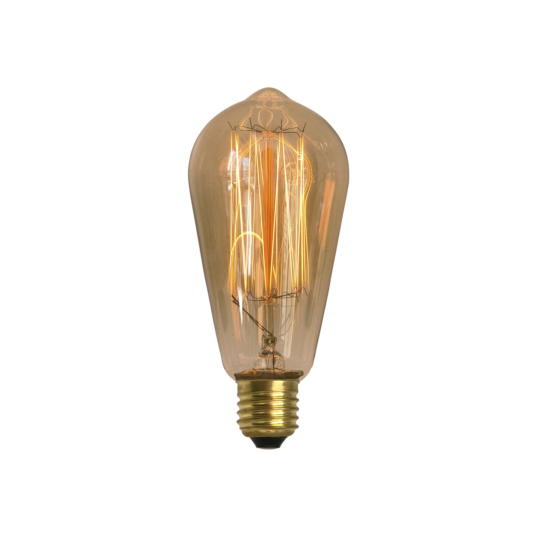 Lâmpada Incandescente de Filamento Pêra Luz Amarela 40W GMH 220V