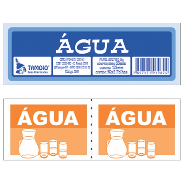 Ficha Agua Tamoio