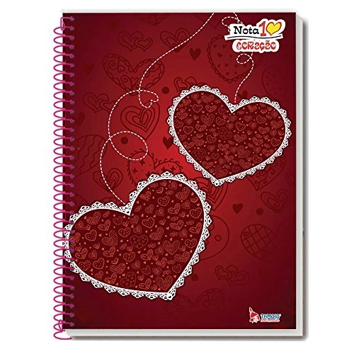 Caderno Tamoio 300 15x1