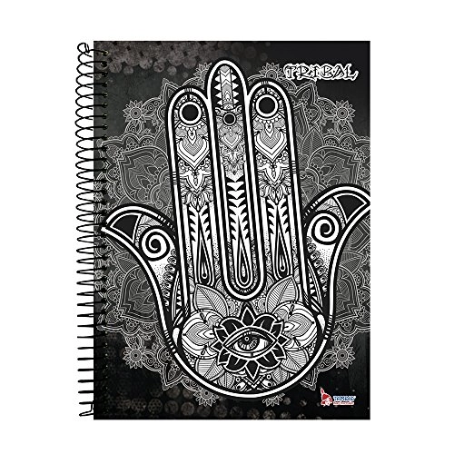 Caderno Tamoio Cd Trbal 10x1 200fl