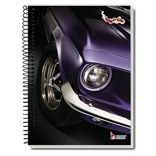 Caderno Tamoio Cd Trbal 10x1 200fl