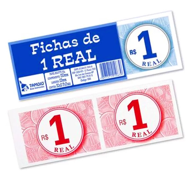 Ficha Preco R 1,00 50x2fls