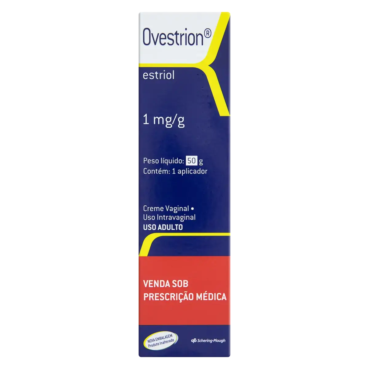Ovestrion 1mg/g Caixa Supera 50g Aplicador