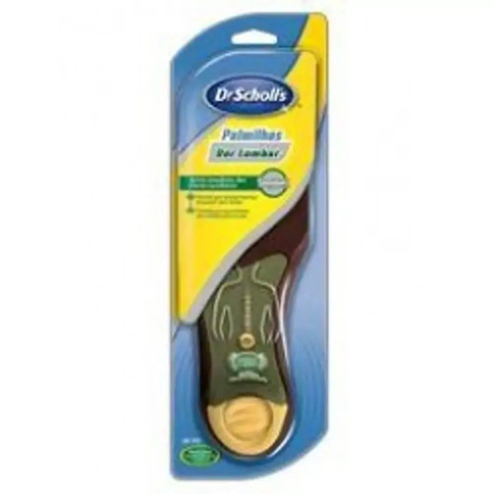 Palmilha Dr Scholl Para Dor Lombar Masc