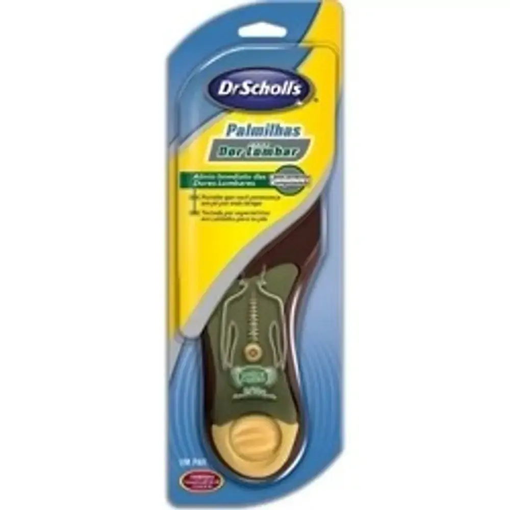 Palmilha Dr Scholl Para Dor Lombar Feminina