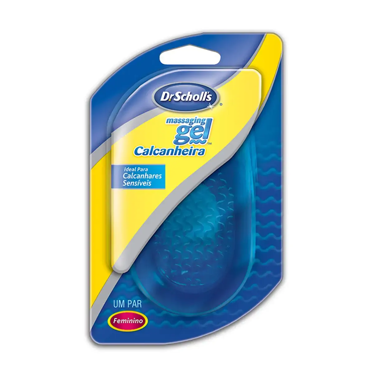 Calcanheira Dr. Scholl S Massaging Gel