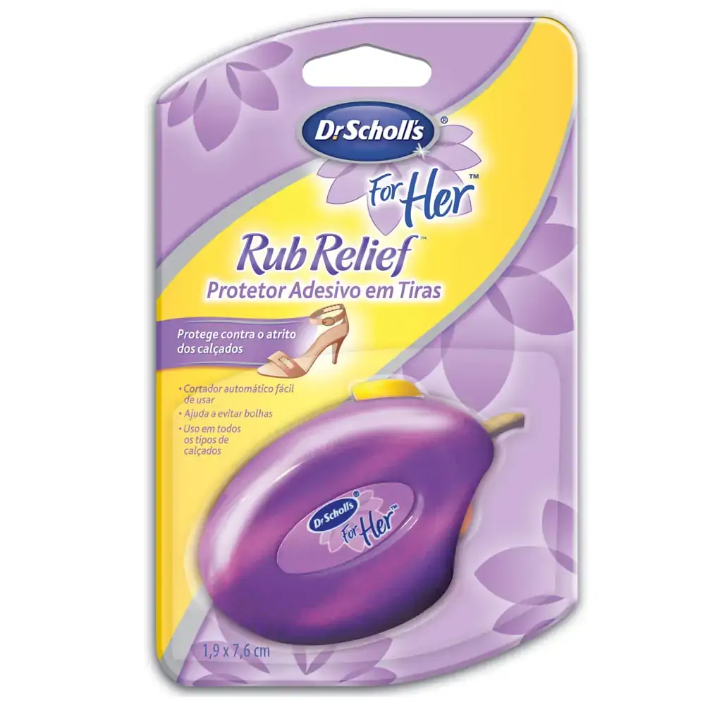 Protetor Dr Scholl Rub Relief Adetira
