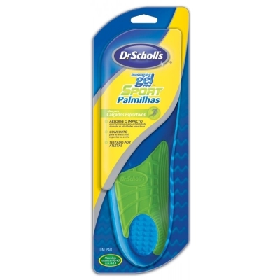 Dr. Scholls Massaging Gel Sport Palmilhas Mas