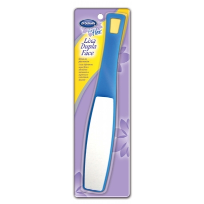 Dr. Scholls For Her Lixa Dupla Face
