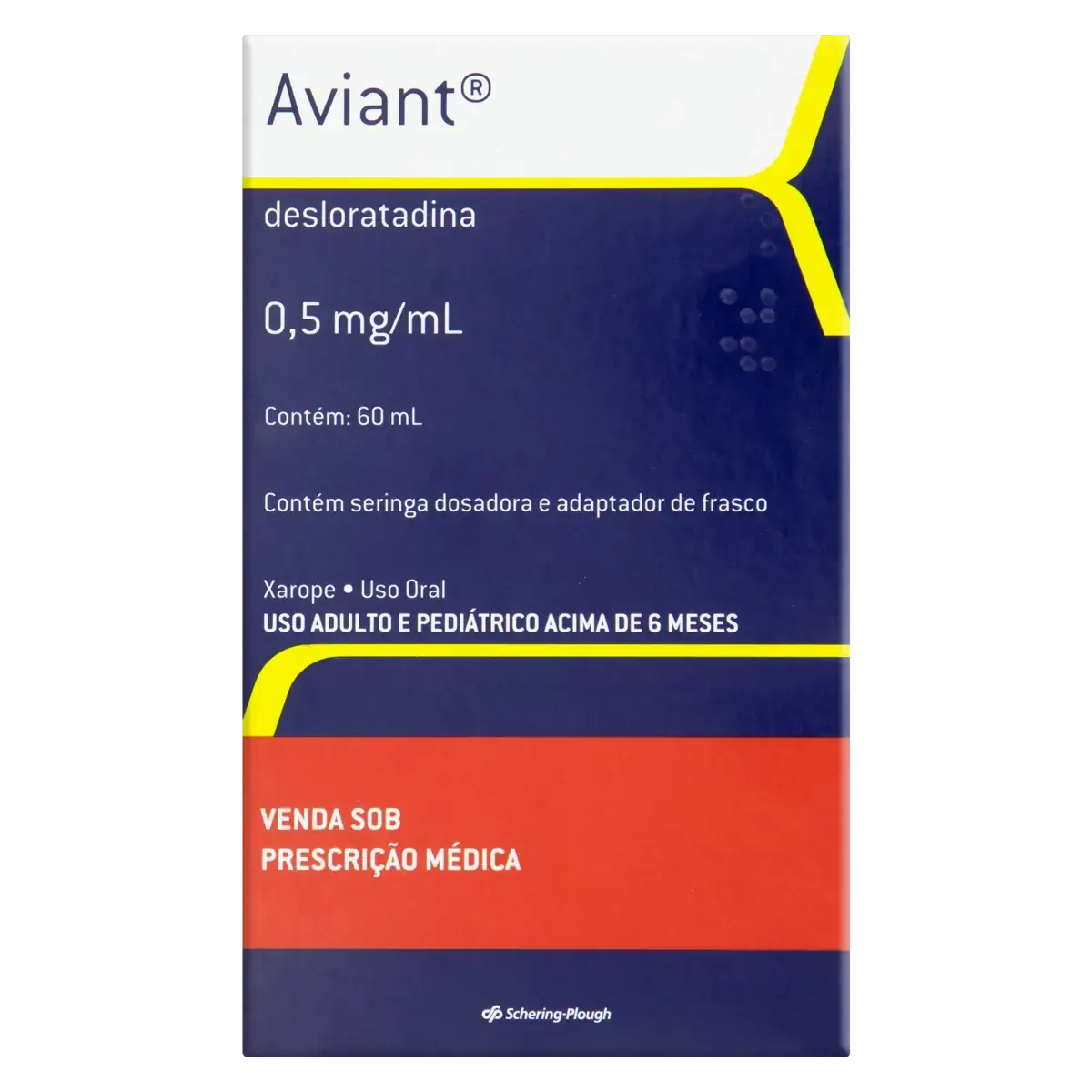 Aviant 0,5mg/ml Supera Caixa 60ml