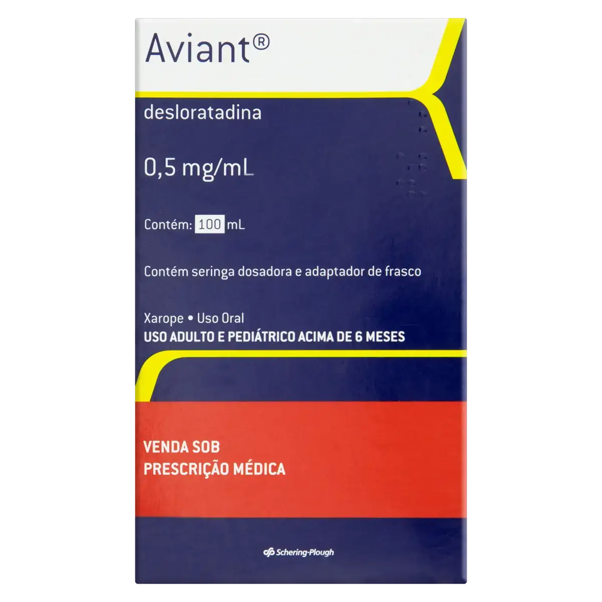 Aviant 0,5mg/ml Supera Caixa 100ml