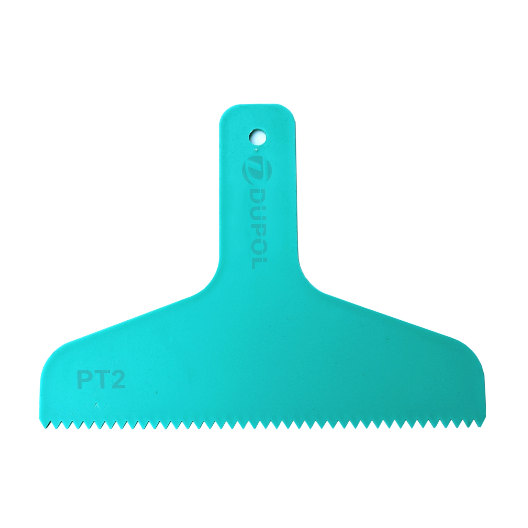 Espátula Dentada PT2 20cm Dupol